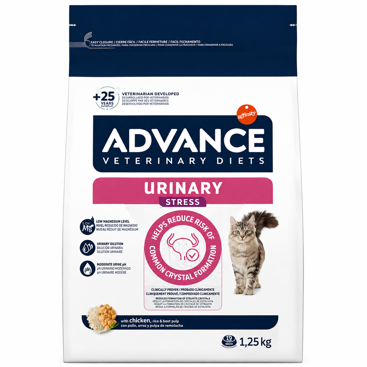 Affinity Advance Veterinary Diet Urinary Stress Cat Food