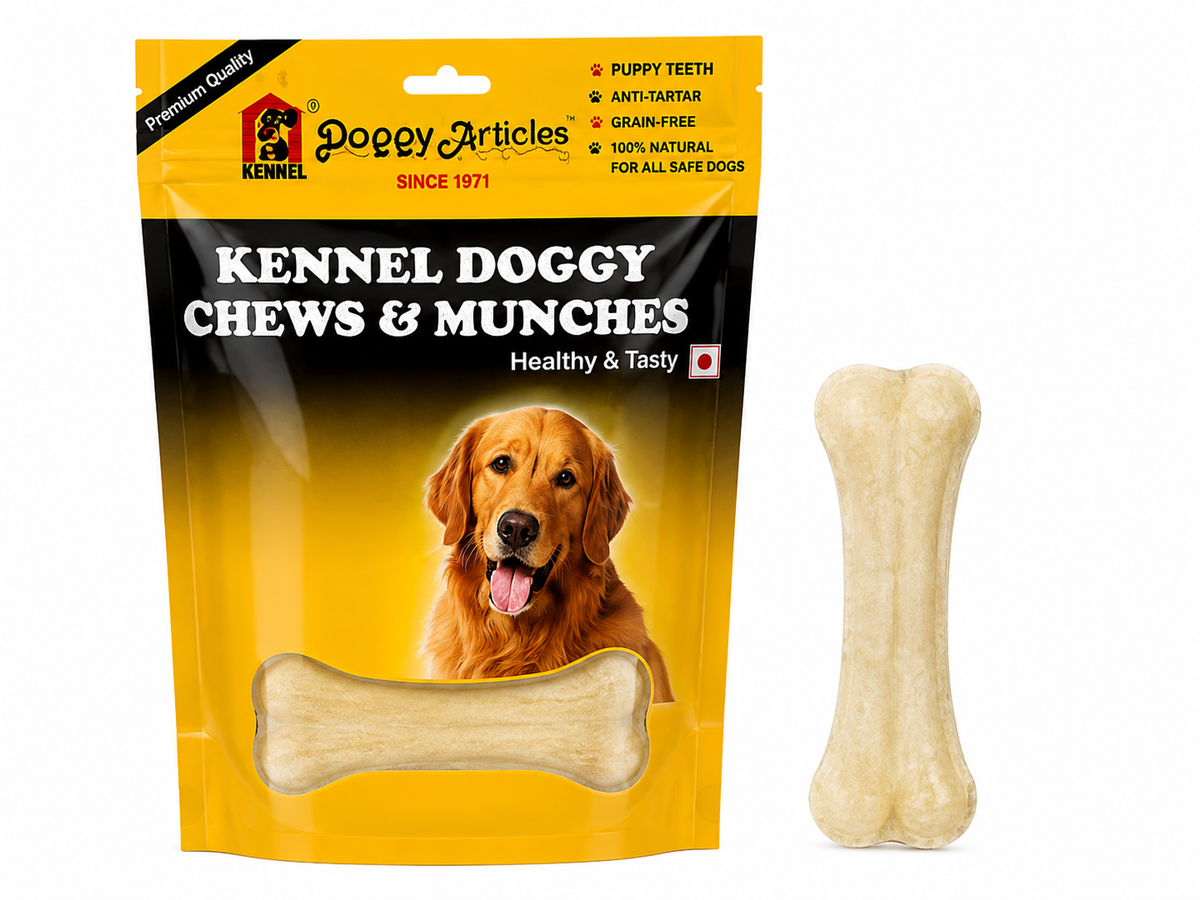 Kennel Pressed Bone(XX Small) (L = 3 ")