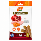 Farmina : N&D Chicken, Pumpkin & Pomegranate Dental Treat for Mini Adult Dogs
