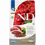 Farmina N&D Neutered Quinoa Duck Broccoli & Asparagus Adult Cat Dry Food