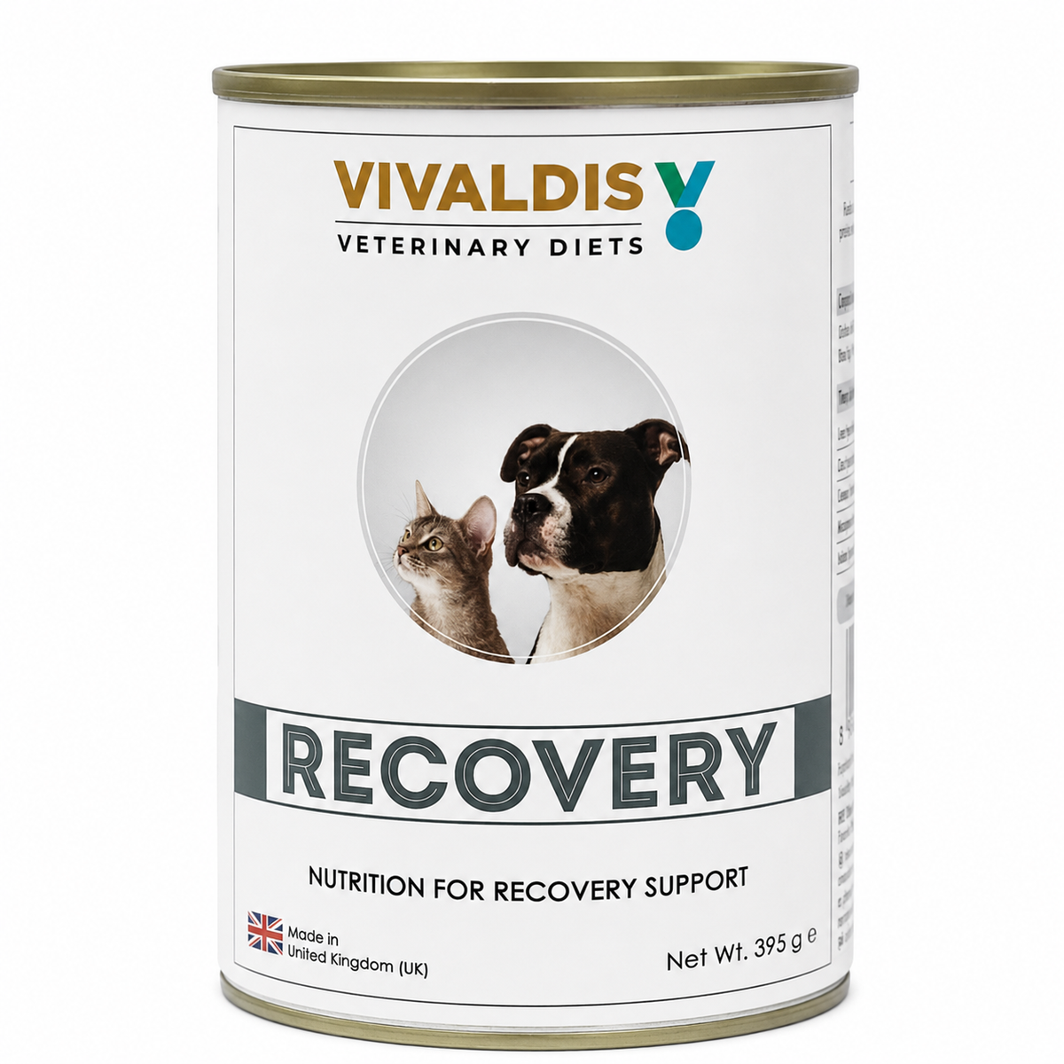 Vivaldis Veterinary Diets Recovery Can For Cats & Dogs