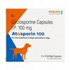 Vivaldis: Atosporin 100mg Capsules (Cyclosporin) – For Dogs