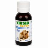 Vivaldis Pets Viusid Detox Complementary Food Syrup
