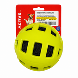 Active Ball With Fabric Inside Dog Toy