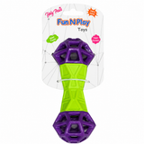 Holypaws Fun N Play Foraging Squeaky Dumbell
