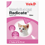 Veko Radicate Spot-On Solution for Cats (2.6–7.5 kg)