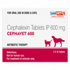 Savavet Cephavet 600 mg Cephalexin Tablets – Antibiotic for Dogs & Cats