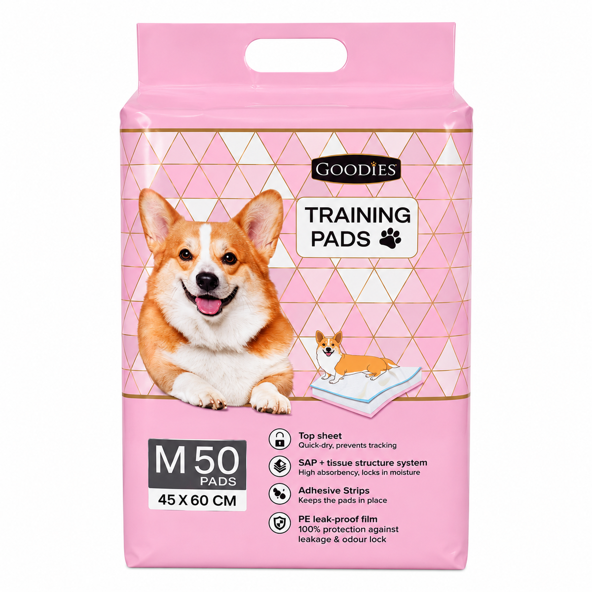 Goodies Puppy Training Pads