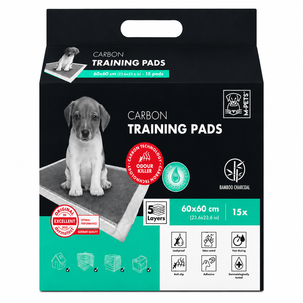 M-Pets Carbon Training Pads