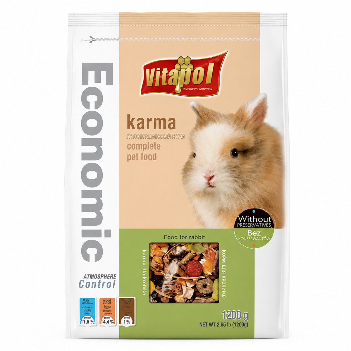 Vitapol karma Econimic Food For Rabbit