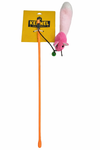 Kennel Teaser Stick Big Tail Cat Toy
