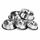 Kennel Anti Skid Plain Bowl Cat Dish