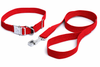 Kennel Cotton M.S. Click Lock Collar & Leash Set (1 1/4")