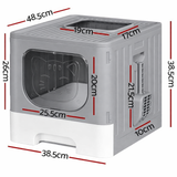 Kennel Cat Litter Double Feeder - X - Large