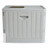 Kennel Cat Litter Double Feeder - X - Large