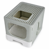Kennel Cat Litter Double Feeder - X - Large