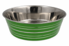 Kennel Heavy Dish Stripes Bowl