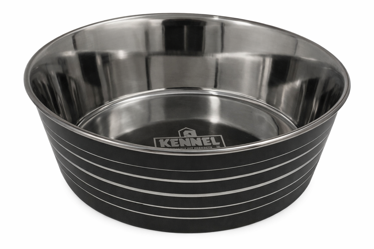 Kennel Heavy Dish Stripes Bowl