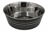 Kennel Heavy Dish Stripes Bowl
