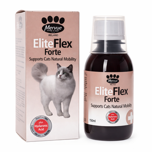Mervue Canine & Feline Ireland EliteFlex Forte Supports Cats Natural Mobility Liquid for Cats