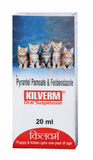 Mera Pet Kilverm Oral Suspension for Dogs & Cats