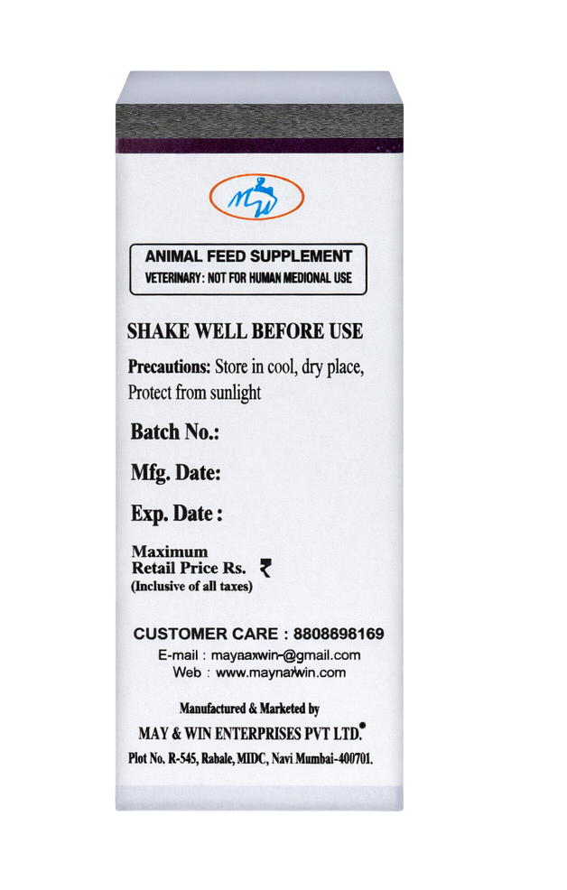 May & Win Nervewin Forte Nervine Tonic