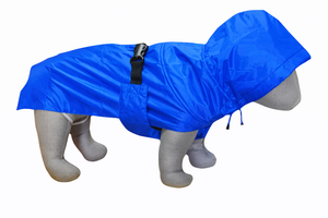 Kennel Plain Color Raincoat