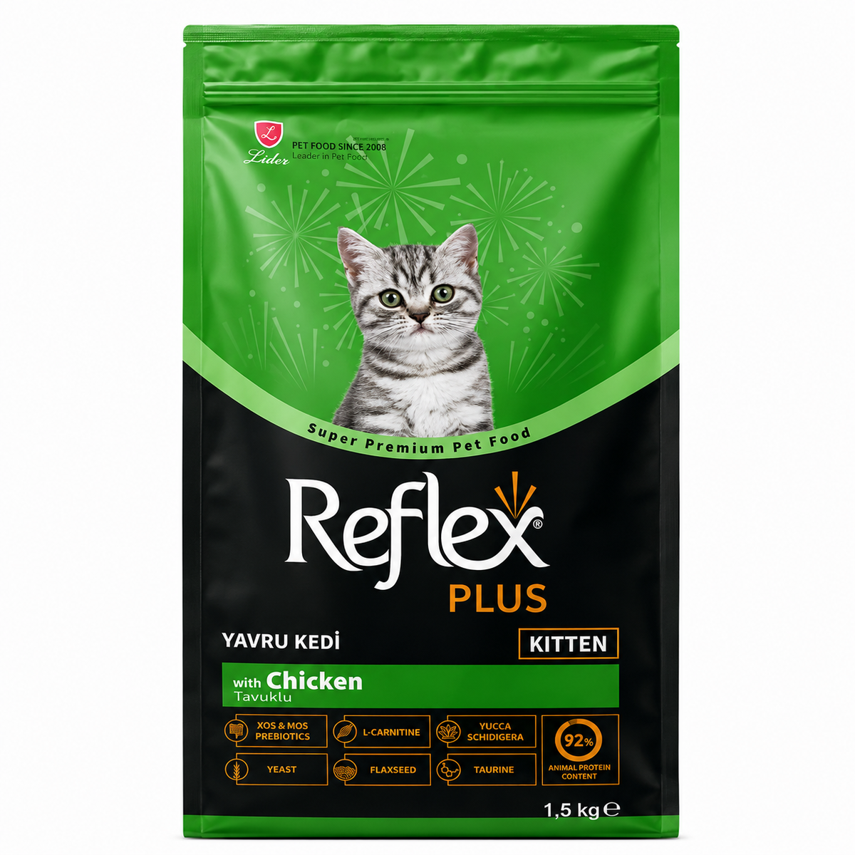 Reflex Plus Kitten Food With Chicken Flavour