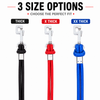 Rope Dog Leash – Thick Round Rope Double Lead by Kennel