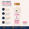 Kennel Soft & Smooth Moisturizing Cats & Dogs Shampoo With Conditioner