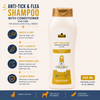 Kennel Dog Care Anti Tick & Flea Shampoo With Conditioner