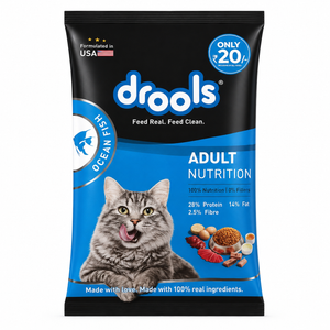 Drools Ocean Fish Adult Cat Dry Food