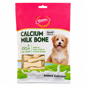Gnawlers Calcium Milk Bone Dog Treat