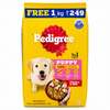 Pedigree Puppy Chicken And Milk Dry Food (10 kg+1 kg Inside Free)