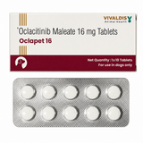 Vivaldis : Oclapet 16mg Tablets (Oclacitinib Maleate) for Dogs