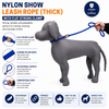 Kennel Nylon Show Leash Rope (Thick)