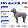 Kennel Nylon Show Leash Cord (X-Thin)