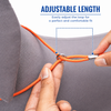 Kennel Nylon Show Leash Cord With Round Clamp (Thin)