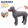 Kennel Nylon Show Leash Cord With Flat Clamp (Thin)