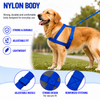 Nylon Dog Body Harness | Adjustable, Lightweight & Secure