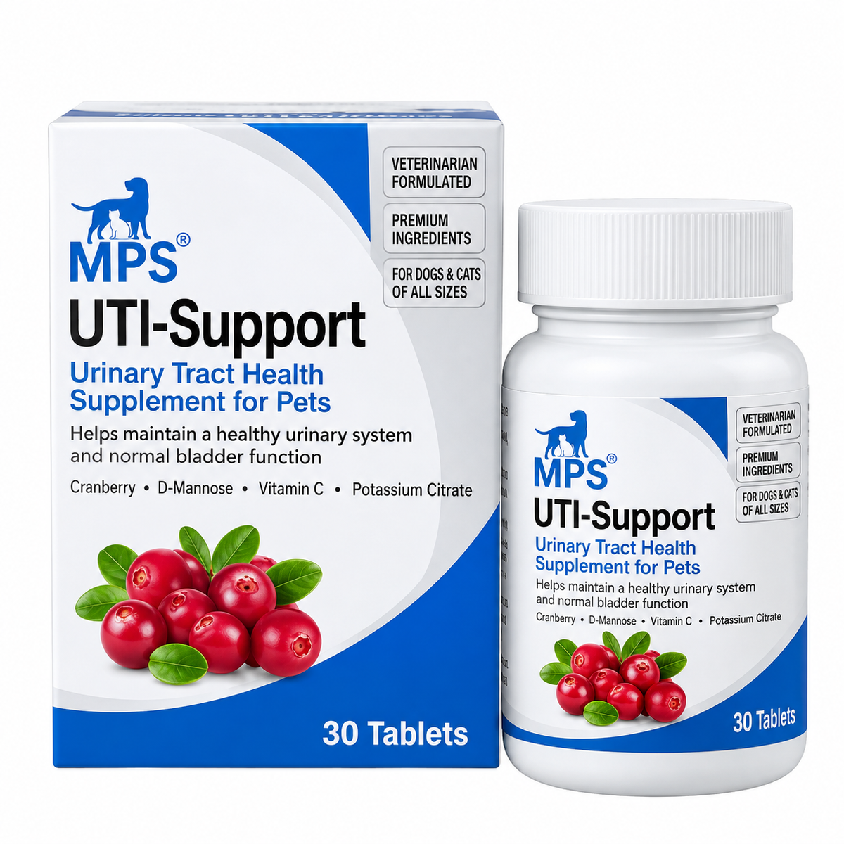 MPS Animal Healthcare UTI-Support Tablets