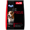 Drools Focus Super Premium Starter Dog Dry Food 12 kg+ 1 kg Inside Free