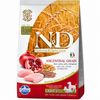 Farmina N&D Ancestral Grain Chicken Spelt Oats & Pomegranate Light Mini & Medium Adult Dog Dry Food