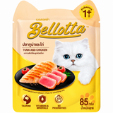 Bellotta Tuna and Chicken Wet Cat Food Pouch | 85g