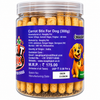 Naughty Pet Wheat Free Carrot Stix Bistix - (Jar)
