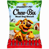 Naughty Pet 'Chew-Bix' Meat Flavour Dog Biscuit