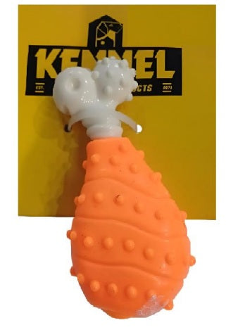 Kennel Nylon Chicken Leg Dog Toy