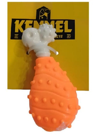 Kennel Nylon Chicken Leg Dog Toy