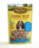 Dogfest Training Treats Quail & Chia Seeds