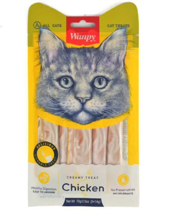 Wanpy Creamy Treats For Cat